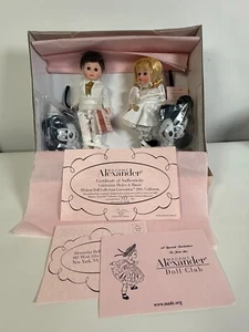 Madame Alexander Celebration Mickey & Minnie 7 inches Tall Dolls 40740 - Picture 1 of 24