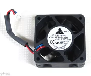 1pc Delta AFB0612EH 60x60x25mm 60mm 6025 12V 0.48A DC Brushless Cooling Fan - Picture 1 of 4