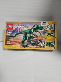 LEGO Creator Mighty Dinosaur 31058 (3 in 1) T-Rex Triceratops & Pterodactyl New