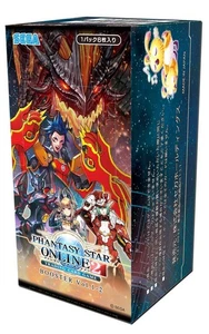 PHANTASY STAR ONLINE 2 TRADING CARD GAME BOOSTER Vol.1-2 BOX - Bild 1 von 2