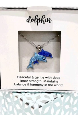 Collar Kohl's Dolphin Sparkle VER DESCRIPCIÓN ¡Envío Gratis! Foto 1 de 4