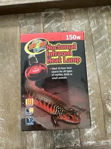 Zoo Med Red Infrared Heat Lamp, 150 Watts - Picture 1 of 6