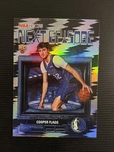 2026 Topps NBA Hoops Cooper Flagg RC Next Episode NE-1 SP Rookie TV Insert - Afbeelding 1 van 4