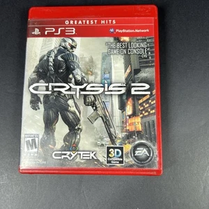 Crysis 2 Greatest Hits Sony PlayStation 3 PS3 Game Complete With Manual Tested - Picture 1 of 6