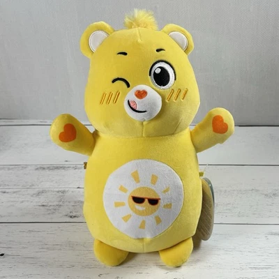 Osos de cuidado de malvaviscos HugMees Funshine Bear 10 pulgadas felpa suave nuevo Foto 1 de 4