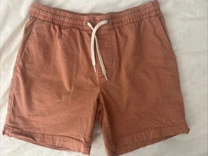 Pacsun pantaloncino uomo S volley piatto davanti chino pull on skate surf - Foto 1 di 9