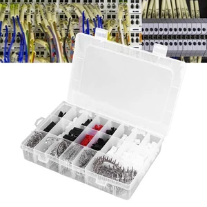 115Set JST MX SM Connector 2.5mm Pitch JST SM Connector MaleFemale Connector Kit - Afbeelding 1 van 12