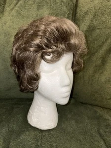 Paula Young Wig Colleen A1142 Short Curly Light Ash Brown Color 38 - Avg. - Picture 1 of 3