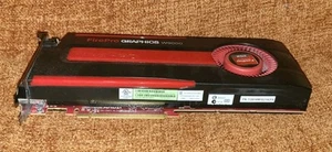 AMD FirePro W9000 Video Graphics Card 6GB Memory. GDDR5. PCI-E. FREE P&P - Picture 1 of 5