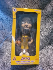 Derek Fisher Basketball NBA LA Lakers Bobblehead Carls Jr - Picture 1 of 5