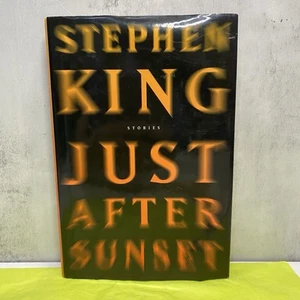 Just after Sunset by Stephen King (2008, Hardcover) Good Cond. - Picture 1 of 5