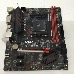 MSI B450M GAMING PLUS, AM4, AMD ATX Motherboard w/IO Shield - Afbeelding 1 van 9