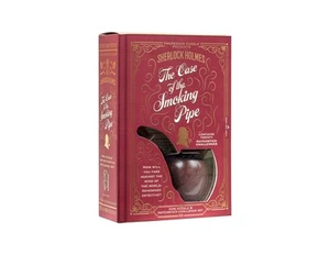 Professor PUZZLE Sherlock Holmes - The case of the Smoking Pipe - Mystery Puzzle - Picture 1 of 7