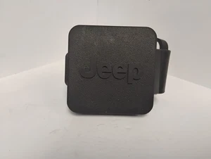 OEM JEEP LOGO TRAILER HITCH PLUG FITS 2" TRAILER HITCH 82213706 - Bild 1 von 5