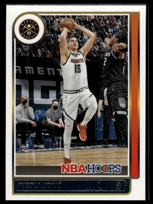 2021-22 Hoops #11 Nikola Jokic - Image 1 of 2