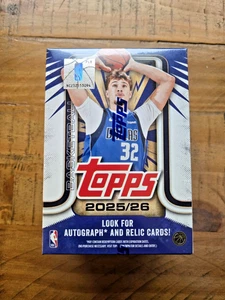 Caja Valor Baloncesto Topps 2025/26 ✅️NUEVA✅️SELLADA DE FÁBRICA✅️EN MANO✅️ - Imagen 1 de 4