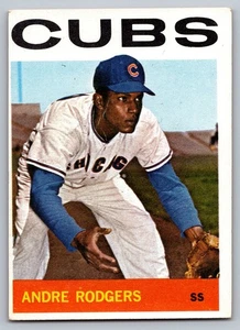 1964 Topps #336 Andre Rodgers Chicago Cubs - Picture 1 of 3