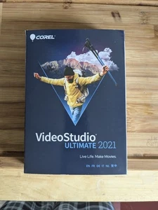 Corel VideoStudio Ultimate 2021 Software ~ Product Key Card for Digital Download - Picture 1 of 6