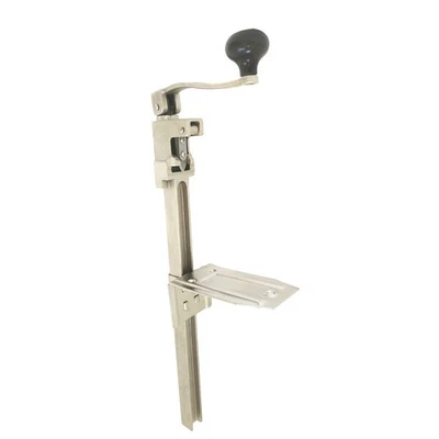 Heavy Duty Commercial Steel Restaurant Food Big Can Opener Manual Table Mounted - Image 1 of 4