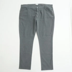 Peter Millar Coastline 2-Way Stretch Pants Men's 44 Iron Gray - Picture 1 of 11