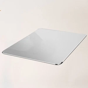 20X17X0.25CM Game Playing Mouse Pad Anti Mouse Mat for Home Office (Silver) - Afbeelding 1 van 11