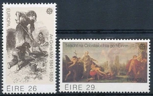IRLANDA 1982 Europa 2v MNH** - Picture 1 of 2