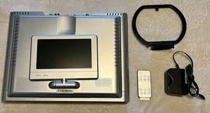 Coby 7” Under-cabinet Digital LCD TV with DVD/CD Player (KTF-DVD7093) Works - Picture 1 of 9