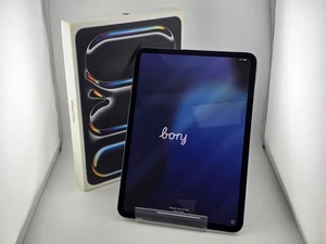 Apple iPad Pro M4 11 cali 256GB - WIFI + telefon komórkowy - przeczytaj opis!!️ - Zdjęcie 1 z 6