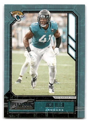 Josh Allen 2020 Panini Playbook FOOTBALL #18 Jacksonville Jaguars - Image 1 of 2