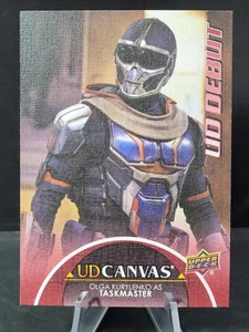 OLGA KURYLENKO as Taskmaster 2024 Upper Deck Marvel Studios Series 2 UD Canvas - Picture 1 of 3