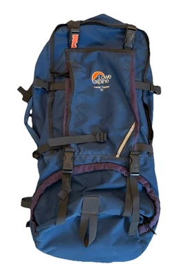 Lowe Alpine Travel Trekker 70 Large Rucksack/Tasche - Navy Blue - Bild 1 von 4