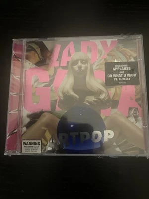 Lady Gaga – Artpop CD 2013 Australia Pressing Interscope 2013 Sealed! Case Crack - Image 1 of 2
