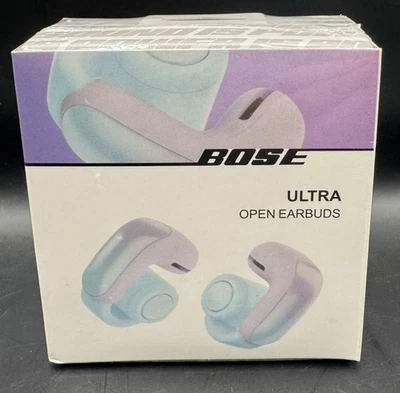 Bose Ultra Open-Ear Bluetooth Purple Smoke Earbuds New Sealed Fast Ship - Image 1 of 4
