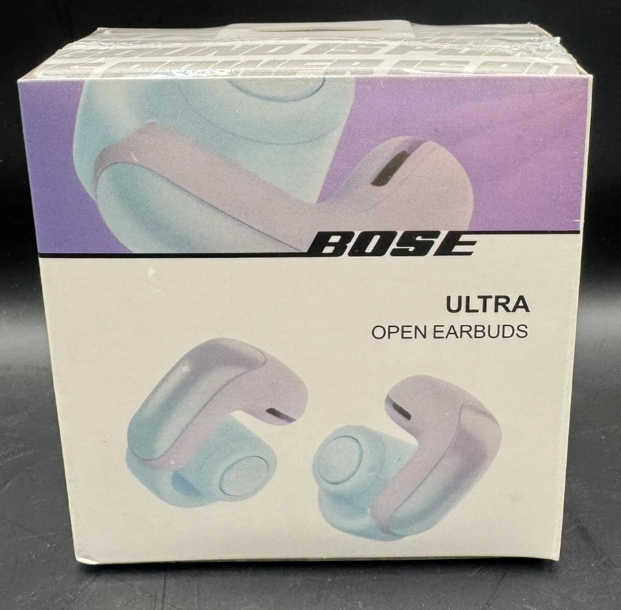 Bose Ultra Open-Ear Bluetooth Purple Smoke Earbuds New Sealed Fast Ship - Image 1 of 4