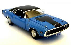 DANBURY MINT 1:24 1970 CHALLENGER R/T BY ACME - PRESSOFUSO - NUOVO CON SCATOLA! Come nuovo!!! - Foto 1 di 18