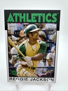 2021 Topps Update 1986 Topps #86B-15 Reggie Jackson - Picture 1 of 2
