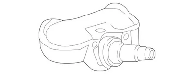 Parafuso de colar esférico genuíno Mercedes-Benz 000-990-44-18 - Imagem 1 de 2