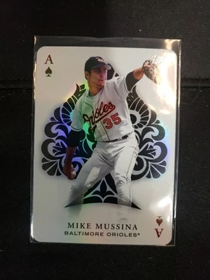 2023 Topps Serie 2 - All Aces Mike Mussina #AA-28 Negro/299 Foto 1 de 2