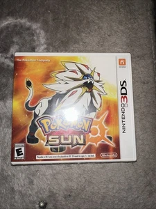 Pokemon Sun Nintendo 3DS Brand New & Factory Sealed! - Picture 1 of 2