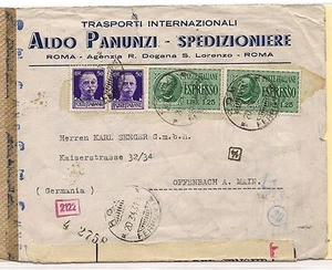 20.03.1943 Espresso da Roma per la Germania - Imagen 1 de 1