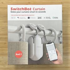 Switchbot White Smart Curtain Rod