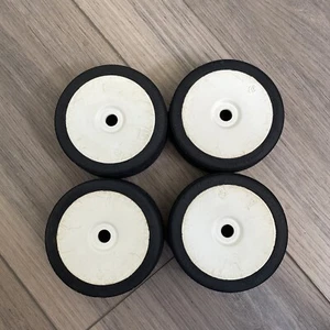 Set of 4 Panther Switch Clay T997 Tires (4) Mounted 1/8 Buggy Free Shipping - Picture 1 of 5