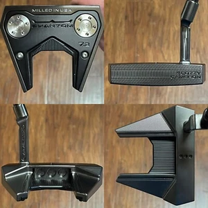 Scotty Cameron 2025 Phantom 7.2 Putter - Brand New - Xtreme Dark Finish - 35" - Picture 1 of 9