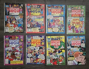 Lot of 8 Riverdale High Comic Books #s 1 - 8, Archie Series Comics, 1990 - Picture 1 of 17