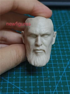 1:18 Aquaman Jason Momoa Head Sculpt Model For 3.75" Male Action Figure Body - Picture 1 of 6