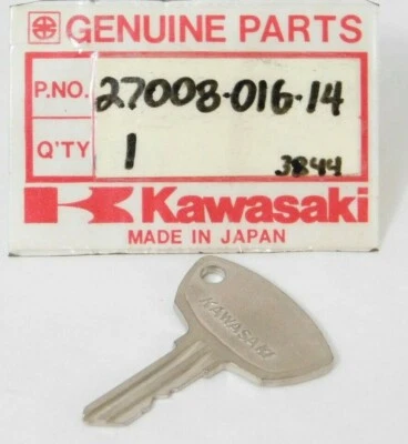 1 Новый из старых запасов подлинный KAWASAKI A1 A1 A1SS A7SS 250 350 ключ # 514 OEM 27008-016-14 новый - Изображение 1 из 3