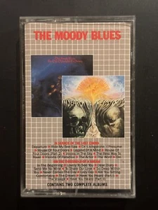 The Moody Blues - Auf der Suche nach dem verlorenen Akkord / On The Threshold Of A Dream Cass - Bild 1 von 2