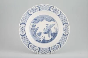 Furnivals - Old Chelsea - Blue - Rimmed Bowl - 140869G - Picture 1 of 1