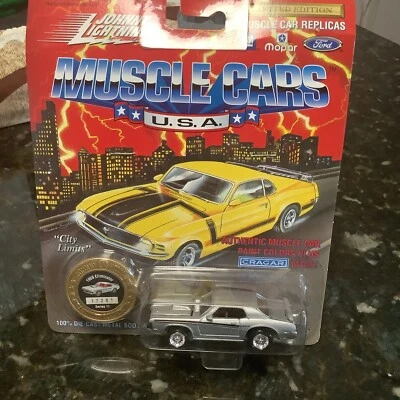 Johnny Lightning 美国肌肉车系列 11 1969 ELIMINATOR 银色 #05561 — 第 1/3 张图片