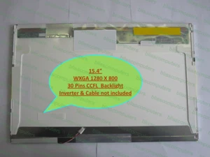 TOSHIBA QOSMIO F45-AV411 LAPTOP LCD Screen 15.4" WXGA CCFL - Picture 1 of 8